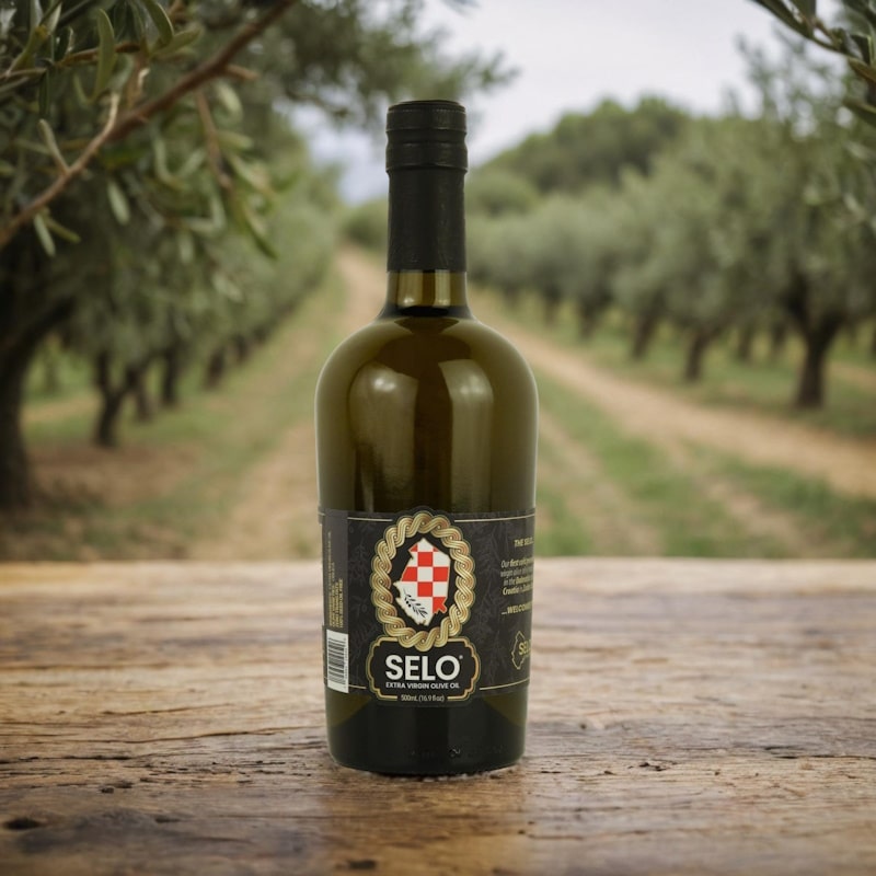Authentic Croatian Olive Oil x 1